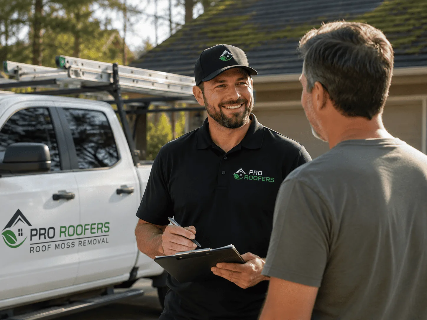 Roof Moss Removal Wellington, KS FAQs